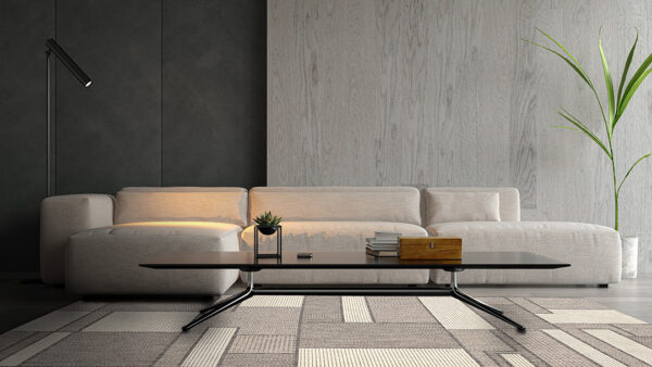 Χαλί ETHNIK 0149Β BROWN-BEIGE - 070X140  NewPlan - Image 5