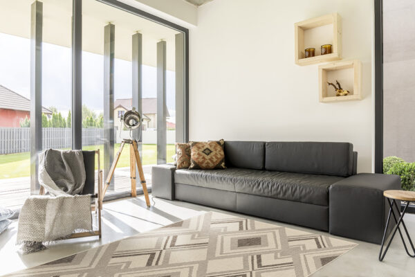 Χαλί ETHNIK  0786A BROWN/GREY-LIGHT BEIGE - 160X230  NewPlan - Image 4