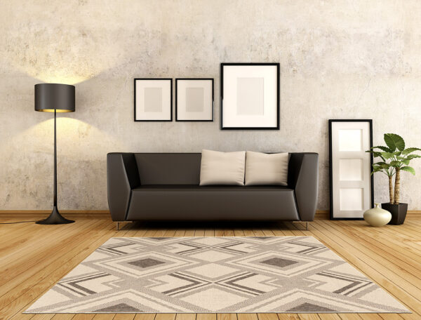 Χαλί ETHNIK  0786A BROWN/GREY-LIGHT BEIGE - 160X230  NewPlan - Image 5