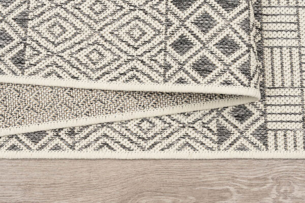 Χαλί ETHNIK 1391A BROWN/GREY-LIGHT BEIGE - 200X285  NewPlan - Image 3