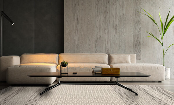 Χαλί ETHNIK 1391A BROWN/GREY-LIGHT BEIGE - 200X285  NewPlan - Image 4