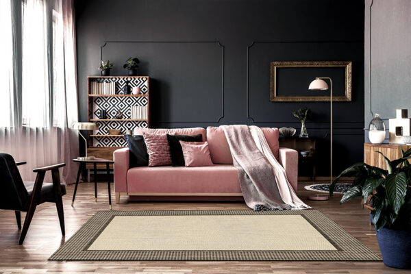 Χαλί ETHNIK  2561Α BROWN/GREY-LIGHT BEIGE - 200X285  NewPlan - Image 4