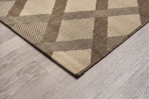 Χαλί ETHNIK 3729B BROWN-BEIGE - 200X285  NewPlan - Image 2