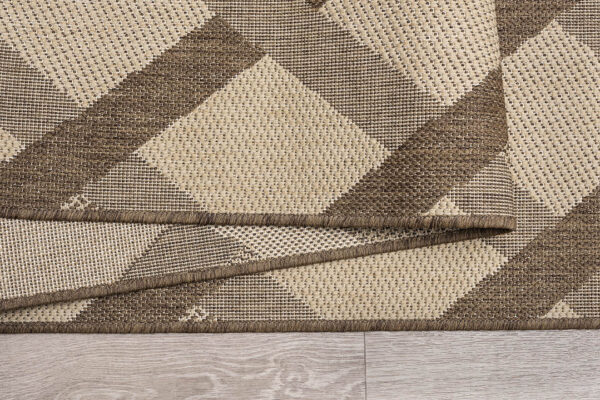 Χαλί ETHNIK 3729B BROWN-BEIGE - 200X285  NewPlan - Image 3
