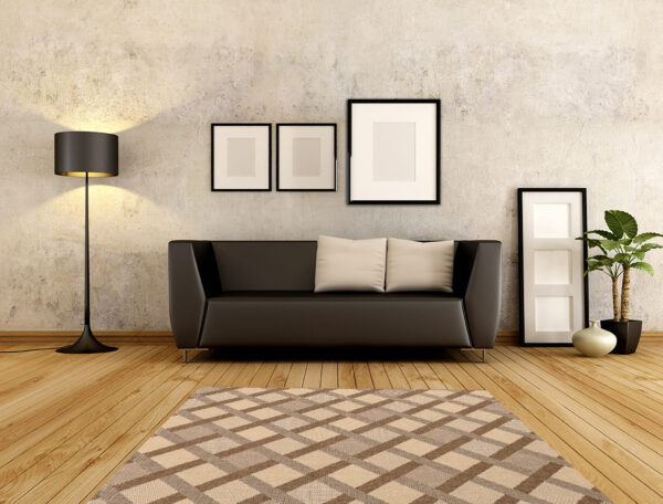 Χαλί ETHNIK 3729B BROWN-BEIGE - 200X285  NewPlan - Image 4