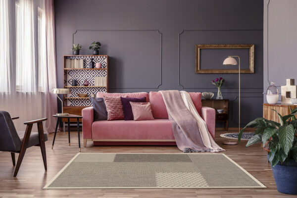 Χαλί ETHNIK  4526A BROWN/GREY-LIGHT BEIGE - 200X285  NewPlan - Image 5