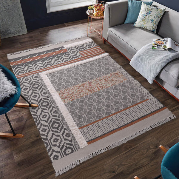 Χαλί KILIM  1020 -  80X200  NewPlan - Image 5