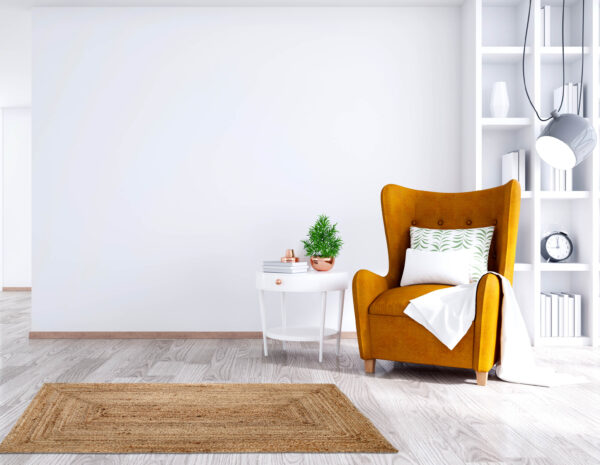 Χαλί DELHI Χειροποίητο 10021 - 120X180  NewPlan - Image 4
