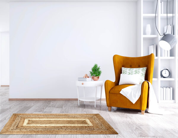 Χαλί DELHI Χειροποίητο 10704 - 200X290  NewPlan - Image 4