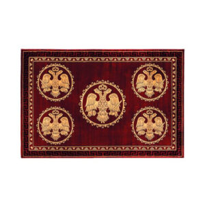 New Plan Χαλί Εκκλησιαστικό LYDIA 2128B(106A) BURGUNDY - 250X250 - 5-10-LYDIA-2128B(106A) BURG-250X250