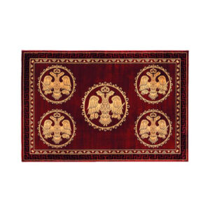 New Plan Χαλί Εκκλησιαστικό LYDIA 2128B(106A) BURGUNDY - 300X200 - 5-10-LYDIA-2128B(106A) BURG-300X200