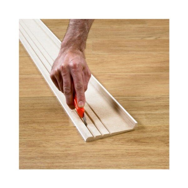 Quick Step Paintable Skirting Board Cover Βαφόμενο Σοβατεπί Παρκέ - QSISKRCOVER