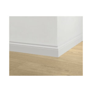Quick Step Paintable Skirting Board Ogee Βαφόμενο Σοβατεπί Παρκέ - QSISKROGEE