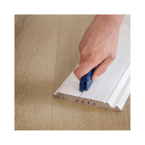 Quick Step Paintable Skirting Board Ovolo Βαφόμενο Σοβατεπί Παρκέ - QSISKRWHITE