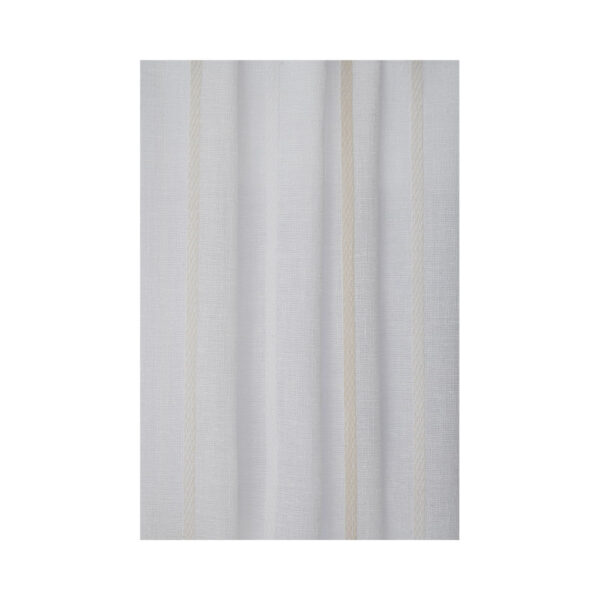 Ifi Esteban Natur Light Beige Κουρτίνα με το Μέτρο Φάρδους 300 cm - 5306911-03