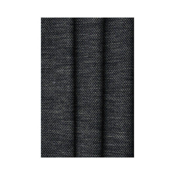 Ifi Genesis Black Κουρτίνα με το Μέτρο Φάρδους 315 cm - 2851726-01