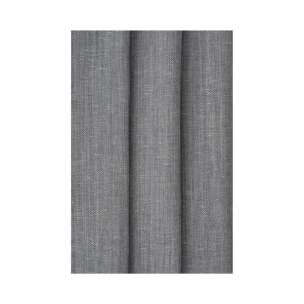 Ifi Mont Dark Grey Κουρτίνα με το Μέτρο Φάρδους 300 cm - 1561671-01