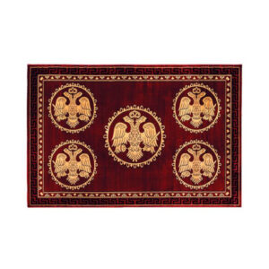 New Plan Χαλί Εκκλησιαστικό LYDIA 2128B(106A) BURGUNDY - 200X200 - 5-10-LYDIA-2128B(106A) BURG-200X200