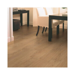 QS Laminate Classic Natural Varnished Oak Πρεσαριστό Πάτωμα Καφέ - CLM1292