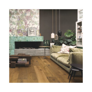 QS Parquet Imperio Caramel Oak Oiled Ημιμασίφ Πάτωμα Καφέ - IMP1625Vibrant