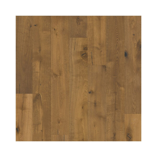 QS Parquet Imperio Caramel Oak Oiled Ημιμασίφ Πάτωμα Καφέ - IMP1625Vibrant