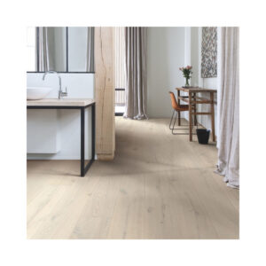 QS Parquet Imperio Everest White Oak Extra Malt Ημιμασίφ Πάτωμα Μπεζ - IMP3793Vibrant