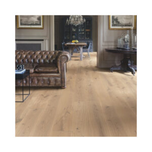 QS Parquet Imperio Genuine Oak Extra Malt Ημιμασίφ Πάτωμα Μπεζ - IMP3792Vibrant