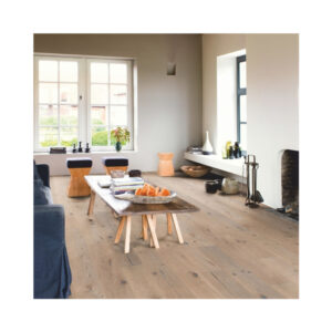 QS Parquet Imperio Nougat Oak Oiled Ημιμασίφ Πάτωμα Μπεζ - IMP1626Vibrant