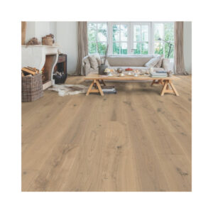 QS Parquet Massimo Cappuccino Blonde Oak Extra Malt Ημιμασίφ Πάτωμα Καφέ - MAS3566SVibrant