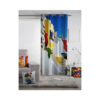Vassiliadis Bros Κουρτίνα με Τρουκς Colored of Santorini 200 cm x 260 cm