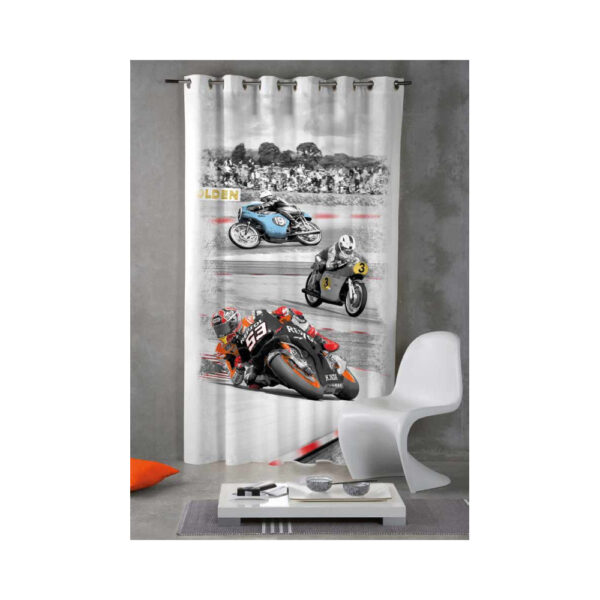 Vassiliadis Bros Κουρτίνα με Τρουκς Moto GP 140 x 260 cm