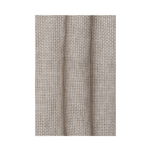 Ifi Fresh Dark Beige Κουρτίνα με το Μέτρο Φάρδους 300 cm - 6304614-01