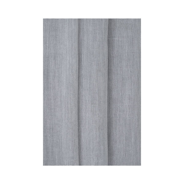 Ifi Summer Light Grey Κουρτίνα με το Μέτρο Φάρδους 300 cm - 8601664-01