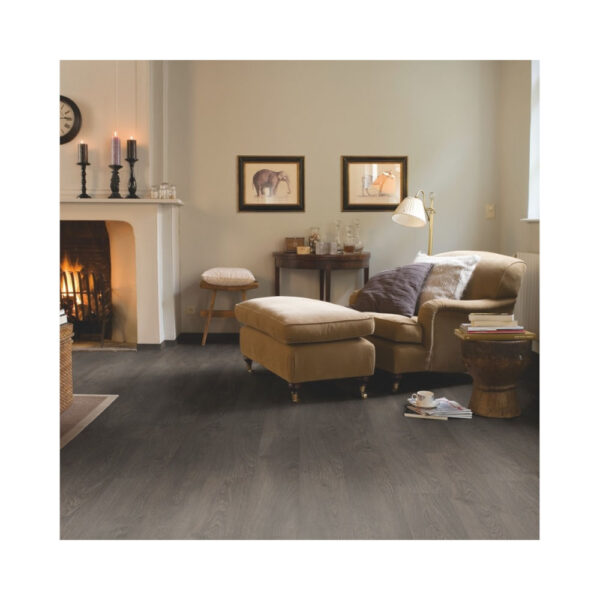 QS Laminate Classic Old Oak Grey Πρεσαριστό Πάτωμα Γκρι - CLM1382