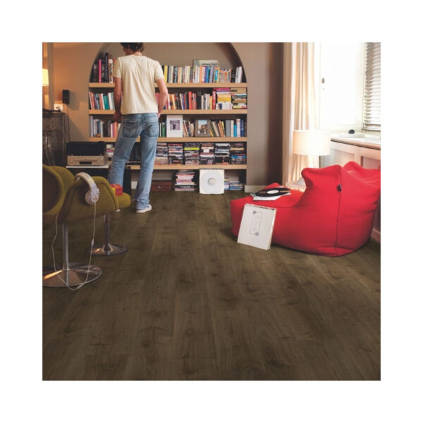 QS Laminate Creo Virginia Brown Natural Πρεσαριστό Πάτωμα Καφέ - CR3183