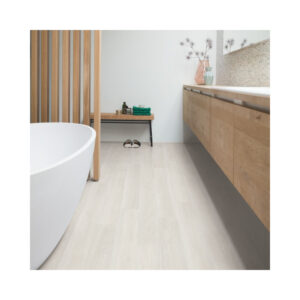 QS Laminate Eligna Estate Oak Light Grey Πρεσαριστό Πάτωμα Γκρι - EL3573