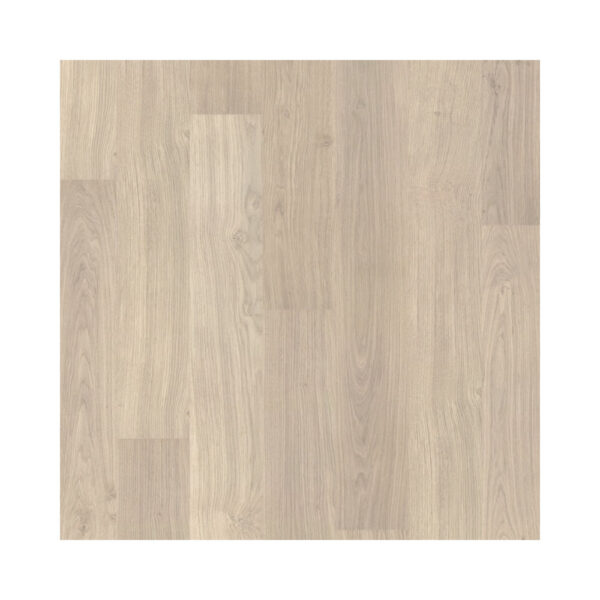 QS Laminate Eligna Light Grey Varnished Oak Πρεσαριστό Πάτωμα Μπεζ - EL1304