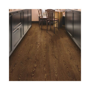 QS Laminate Eligna Metallic Cérusé Oak Gold Πρεσαριστό Πάτωμα Καφέ - EL3466