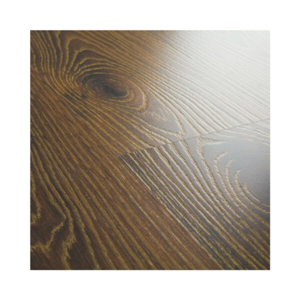 QS Laminate Eligna Metallic Cérusé Oak Gold Πρεσαριστό Πάτωμα Καφέ - EL3466