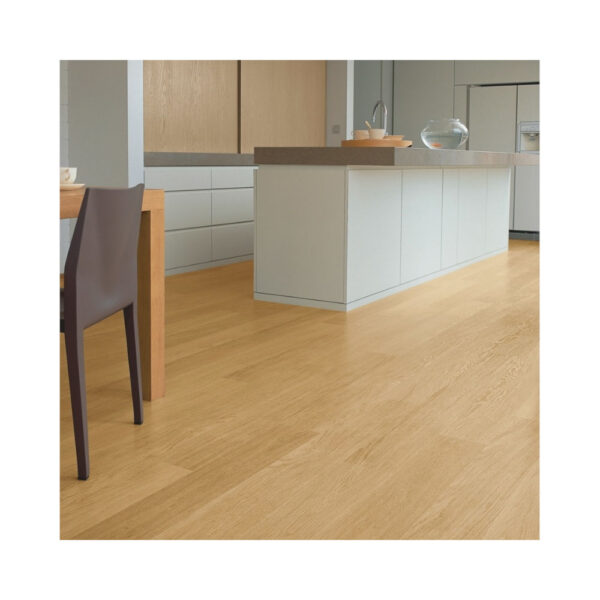 QS Laminate Eligna Natural Varnished Oak Πρεσαριστό Πάτωμα Καφέ - EL896