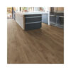 QS Laminate Eligna Newcastle Oak Brown Πρεσαριστό Πάτωμα Καφέ - EL3582