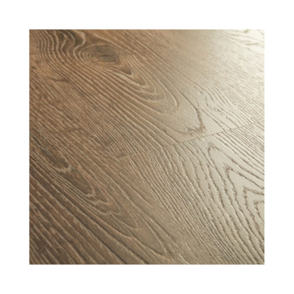 QS Laminate Eligna Newcastle Oak Brown Πρεσαριστό Πάτωμα Καφέ - EL3582