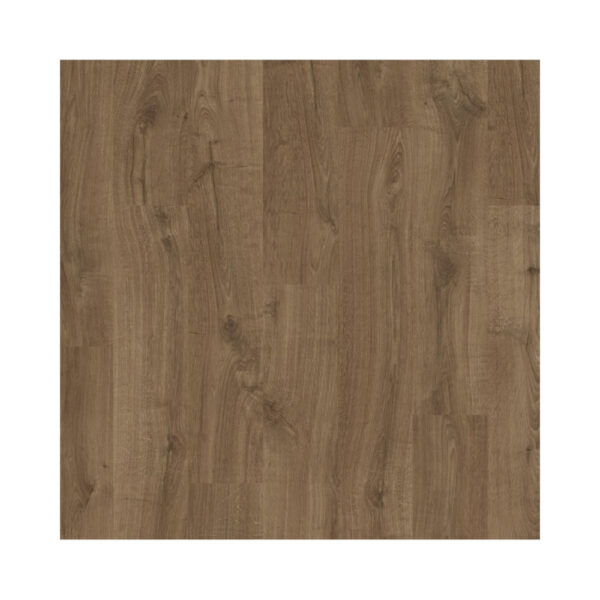 QS Laminate Eligna Newcastle Oak Brown Πρεσαριστό Πάτωμα Καφέ - EL3582