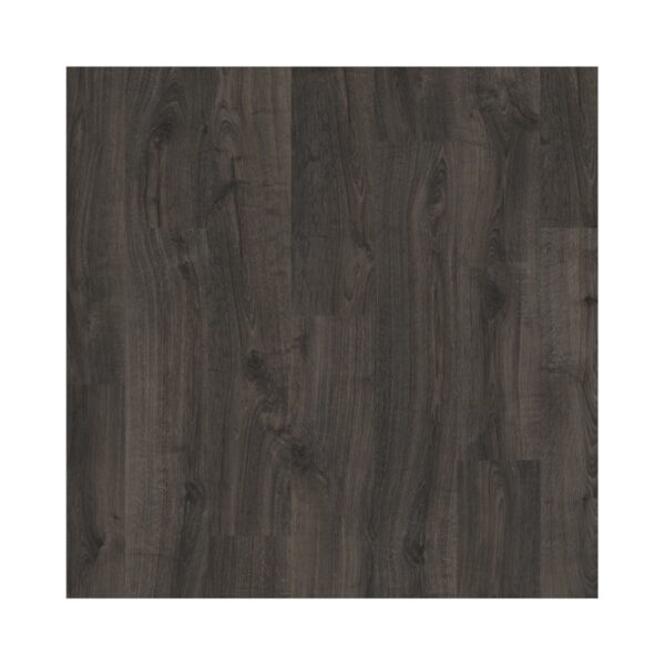 QS Laminate Eligna Newcastle Oak Dark Πρεσαριστό Πάτωμα Καφέ - EL3581