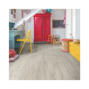 QS Laminate Eligna Newcastle Oak Grey Πρεσαριστό Πάτωμα Γκρι - EL3580