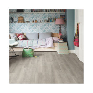 QS Laminate Eligna Venice Oak Grey Πρεσαριστό Πάτωμα Γκρι - EL3906