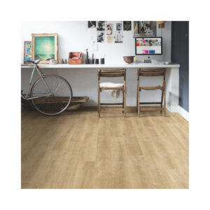 QS Laminate Eligna Venice Oak Natural Πρεσαριστό Πάτωμα Μπεζ - EL3908