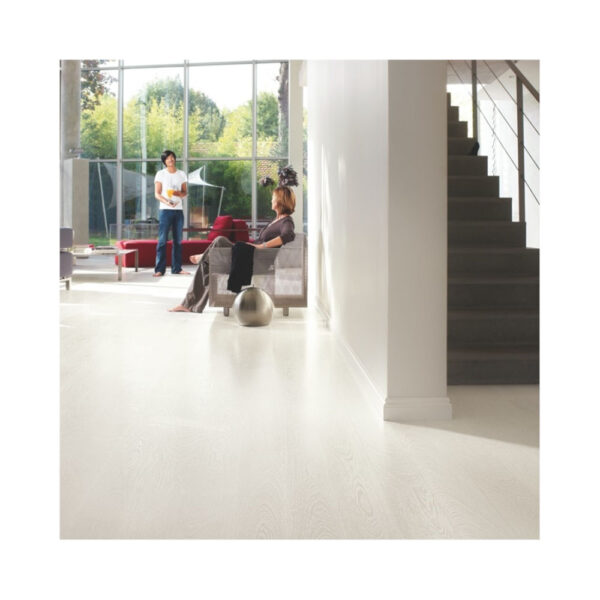 QS Laminate Eligna Wengé Passionata Πρεσαριστό Πάτωμα Λευκό - EL1300