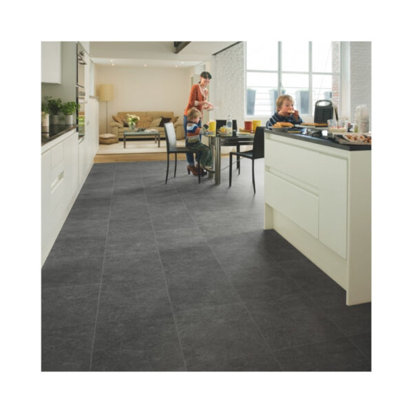 QS Laminate Exquisa Slate Dark Πρεσαριστό Πάτωμα Γκρι - EXQ1552