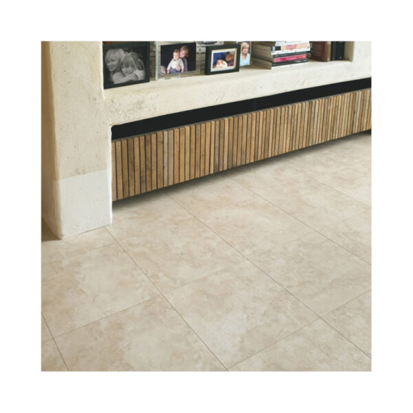 QS Laminate Exquisa Tivoli Travertine Πρεσαριστό Πάτωμα Μπεζ - EXQ1556